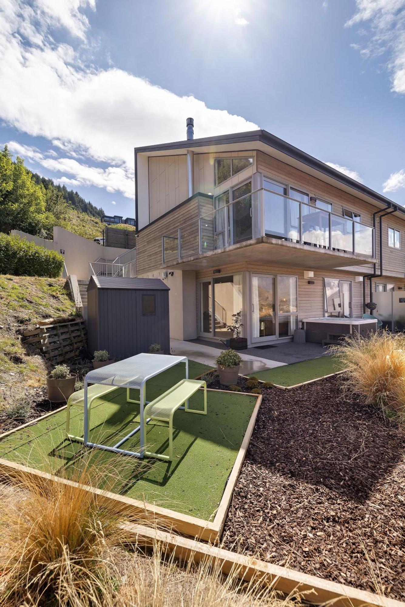 Lakeside Mountain Haven Queenstown Eksteriør billede