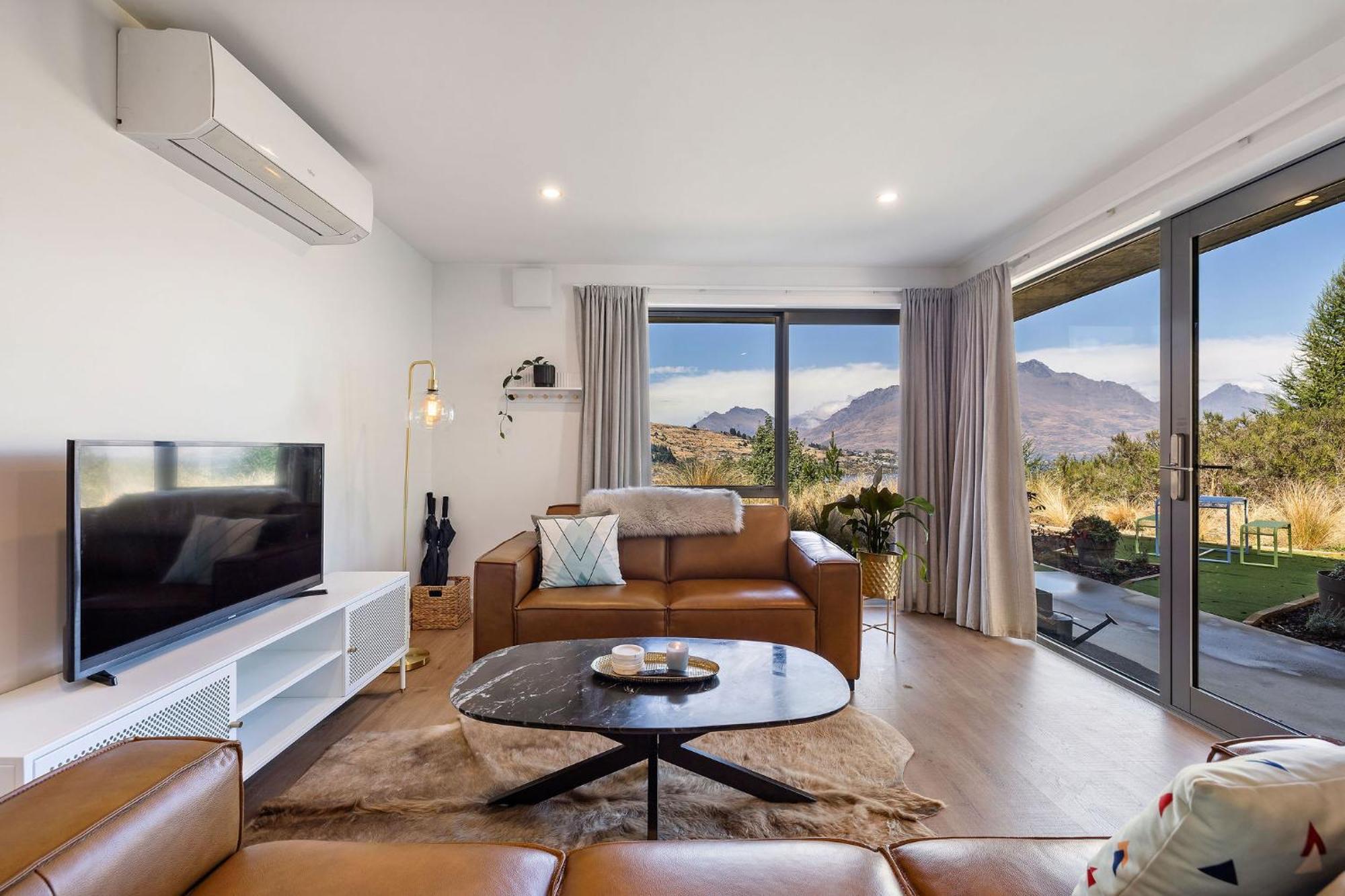 Lakeside Mountain Haven Queenstown Eksteriør billede